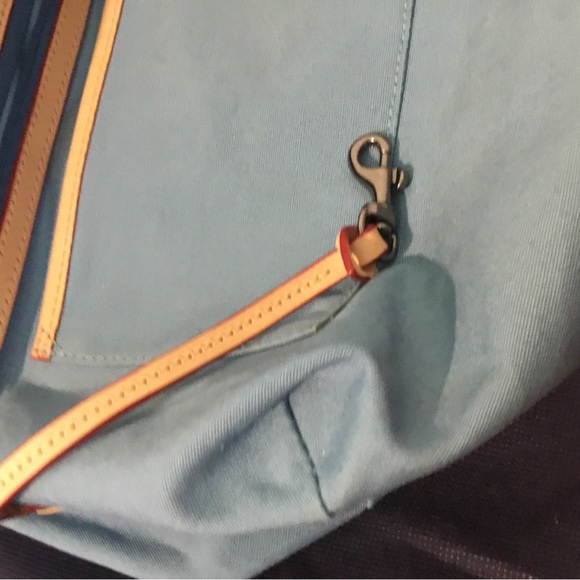 Vintage Dooney and Bourke Scribble Shoulder Bag - Picture 6 of 15